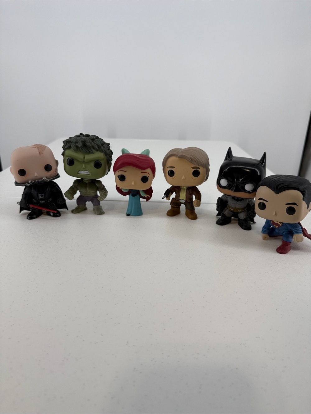 Assorted Funko Pop Collection
